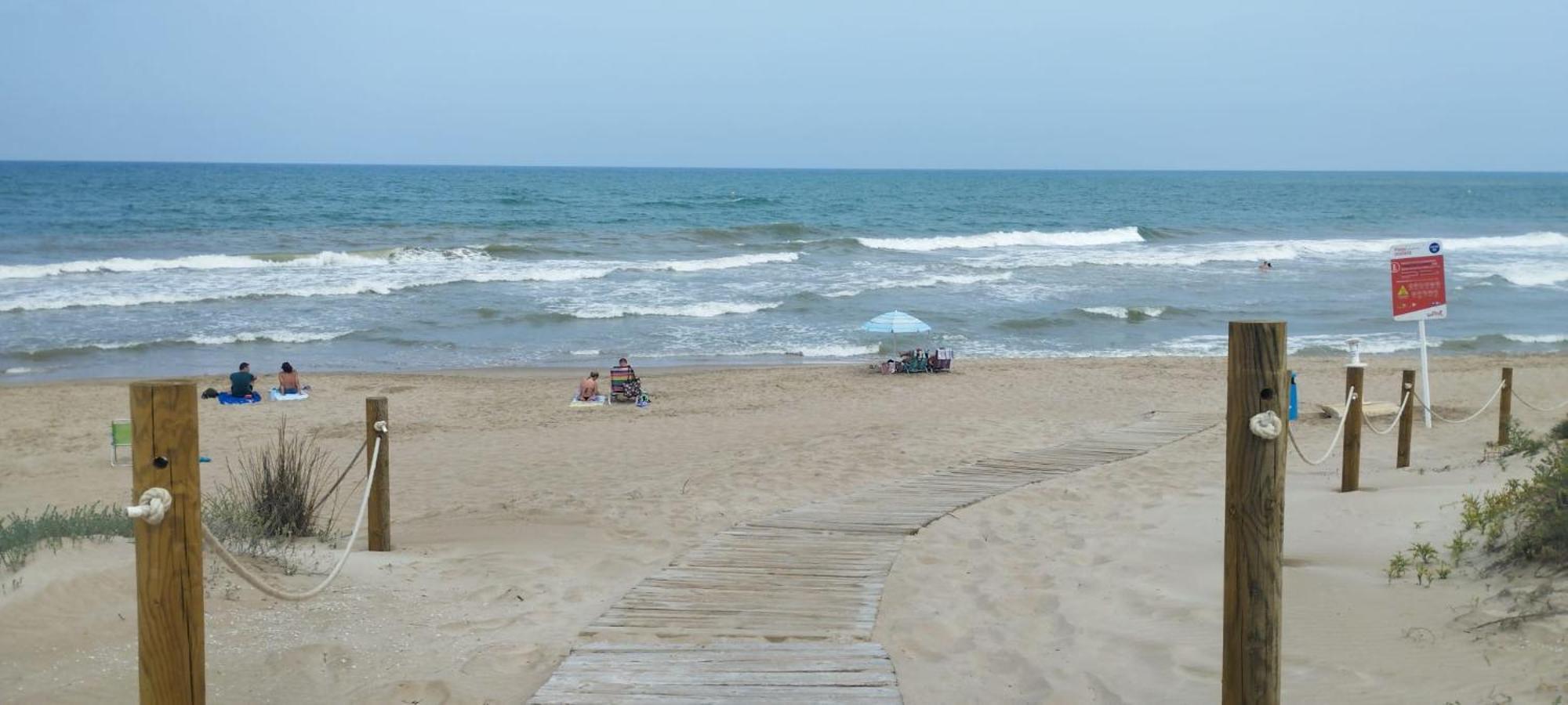 Apartamento A Pie De Playa Cullera Zewnętrze zdjęcie