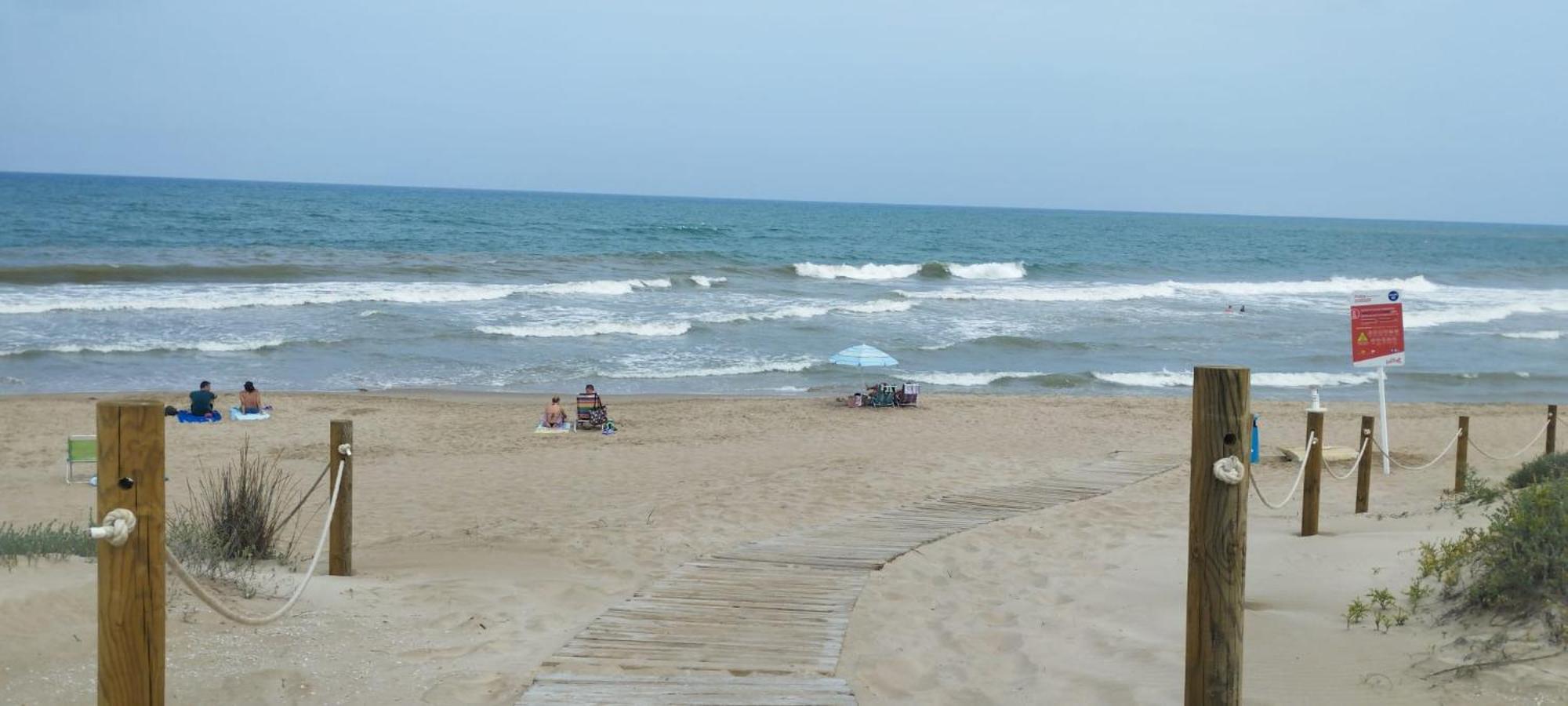 Apartamento A Pie De Playa Cullera Zewnętrze zdjęcie